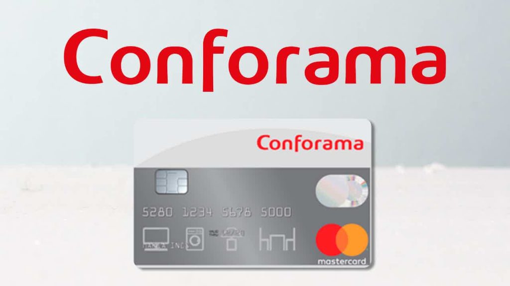 cartão conforama