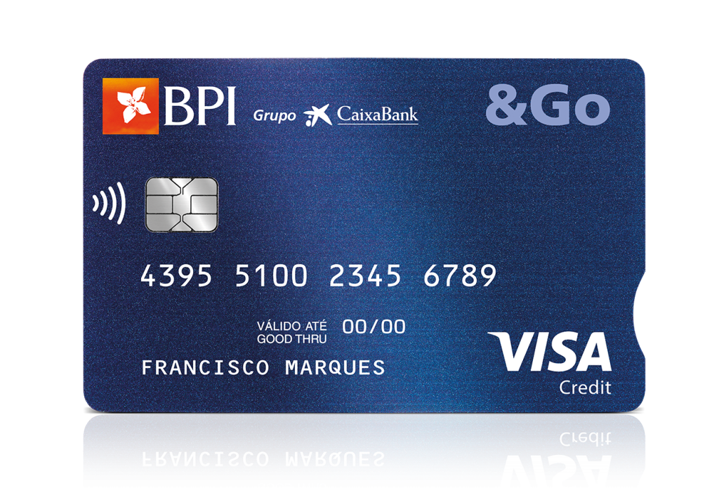 cartão BPI&GO