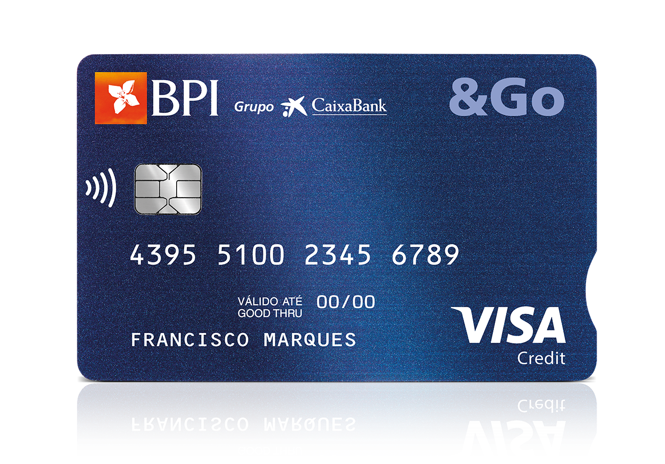 cartão BPI&GO
