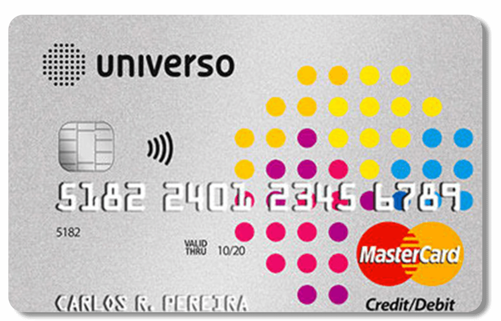 Cartão Universo: você pode ter Descontos e anuidade Zero