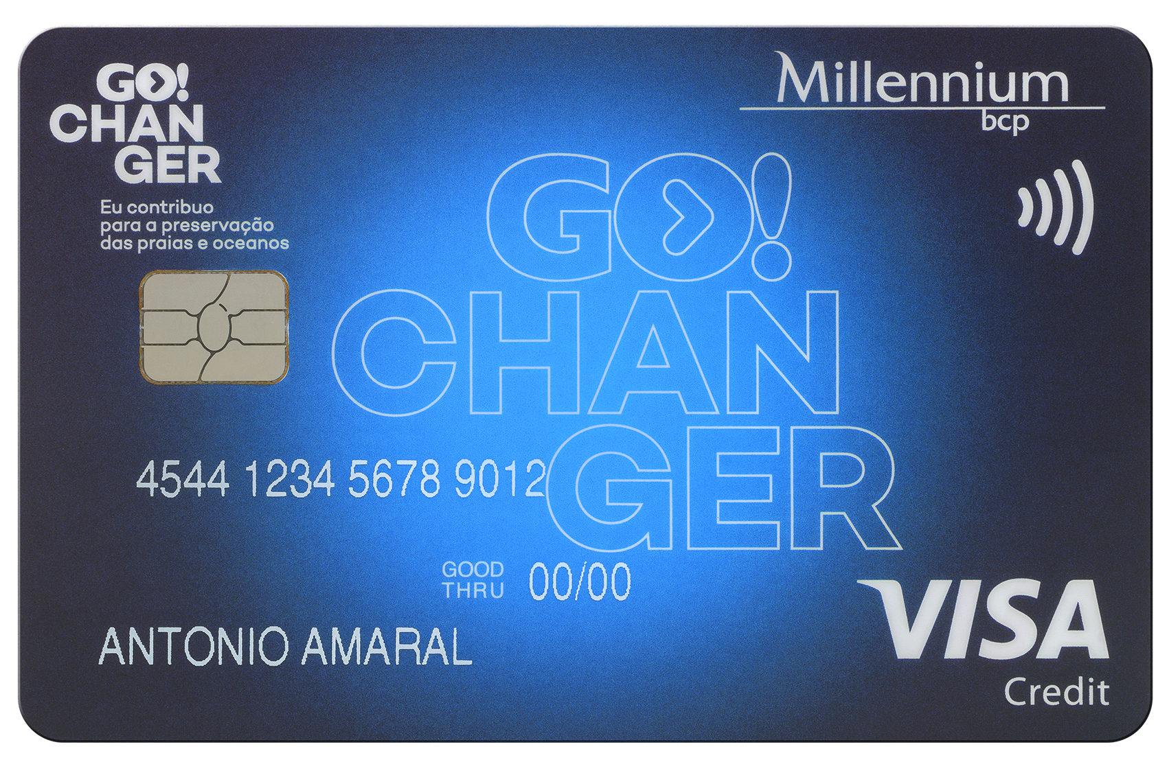 Conheça o cartão GO! CHANGER