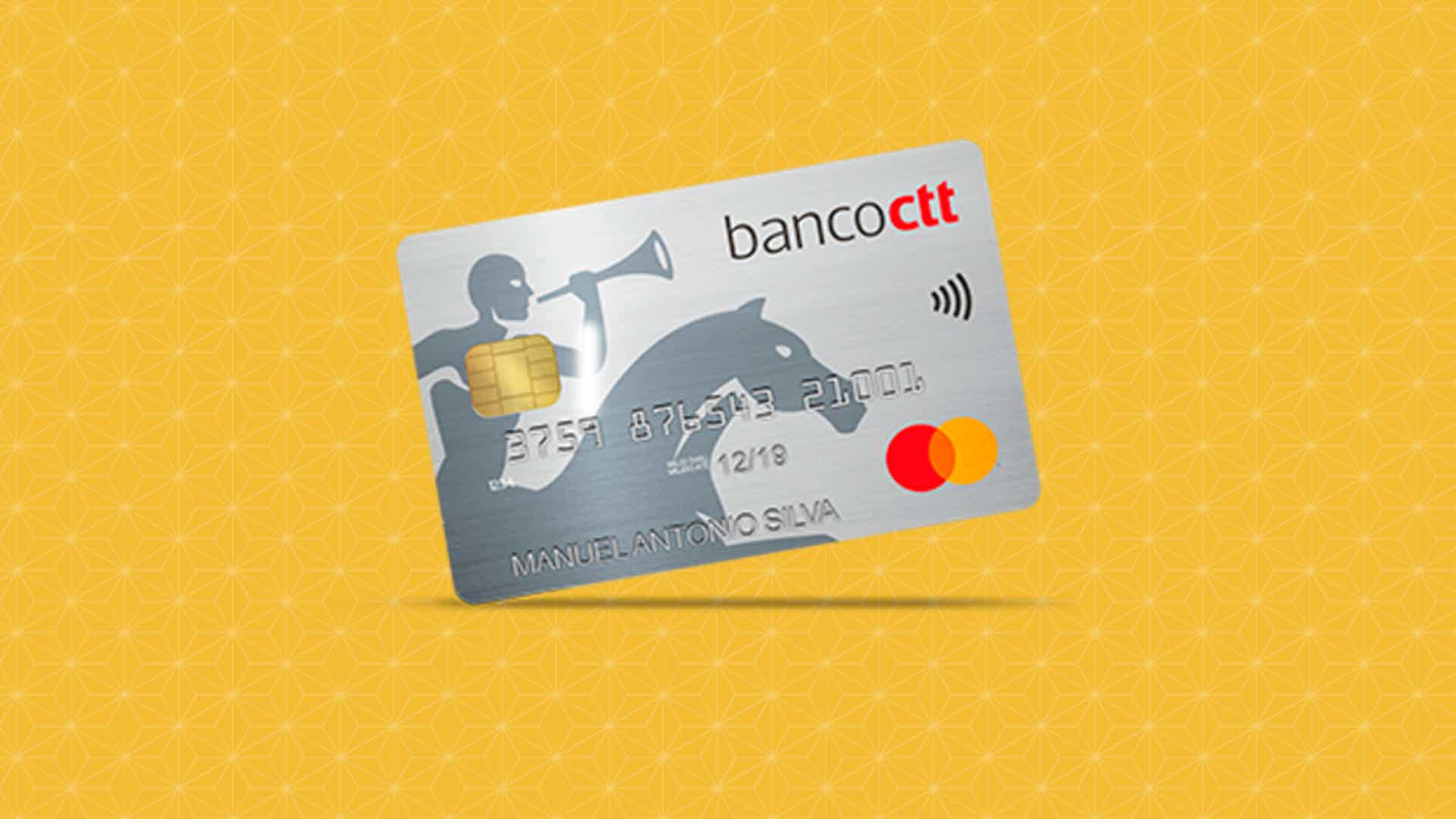 Conheça o cartão Banco CTT