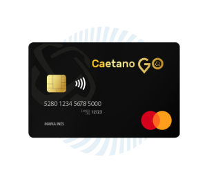 Como solicitar o cartão Caetano Go