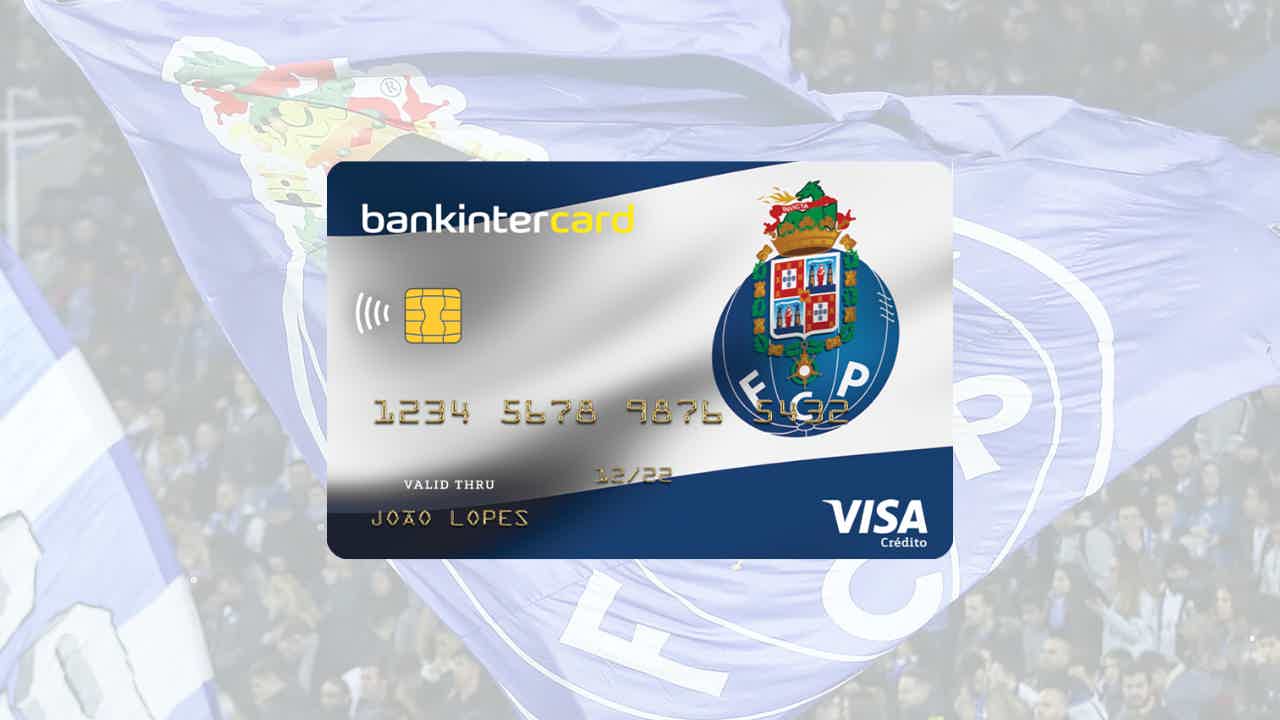 Conheça o cartão FC Porto