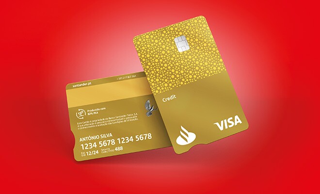 Como solicitar o cartão Santander Gold