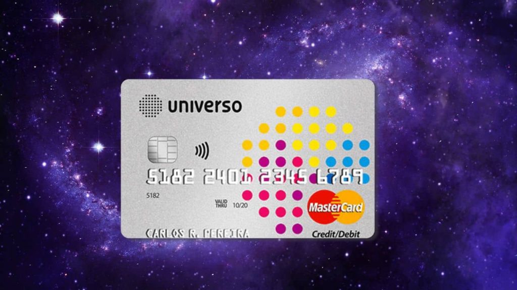 cartão universo