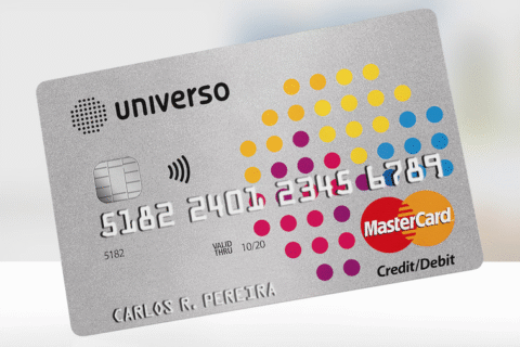 Conheça o Cartão Universo