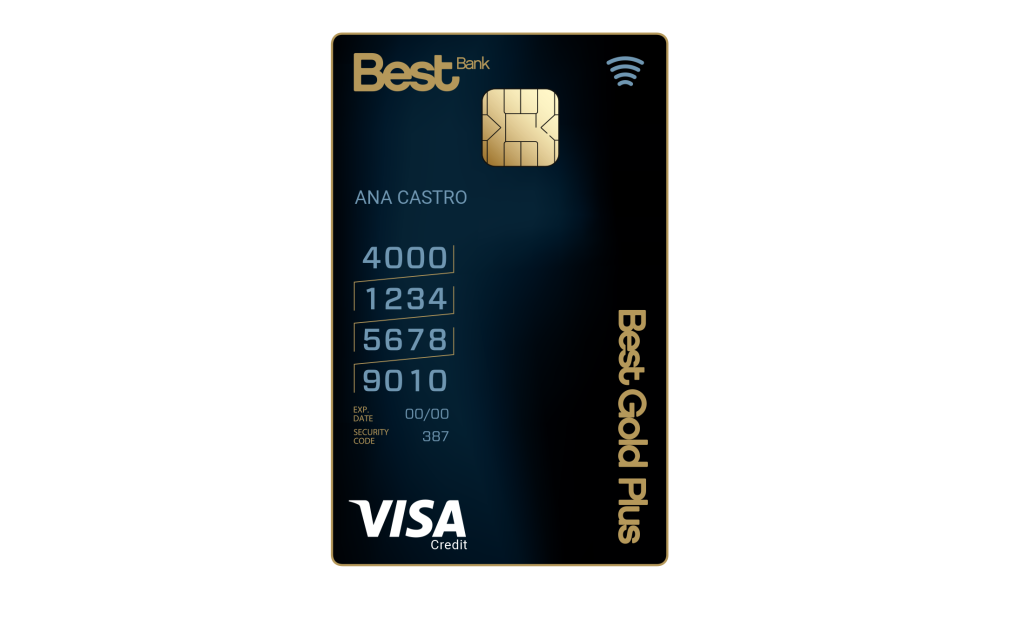 cartão Best Gold Plus Visa