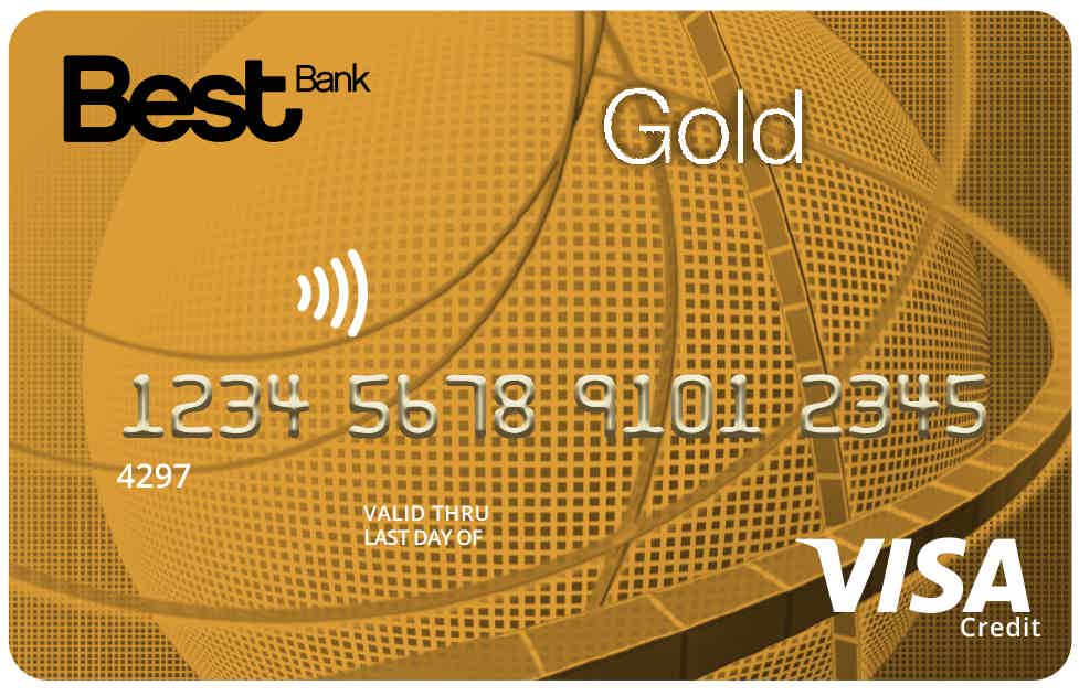 Como solicitar o cartão Best Gold Visa