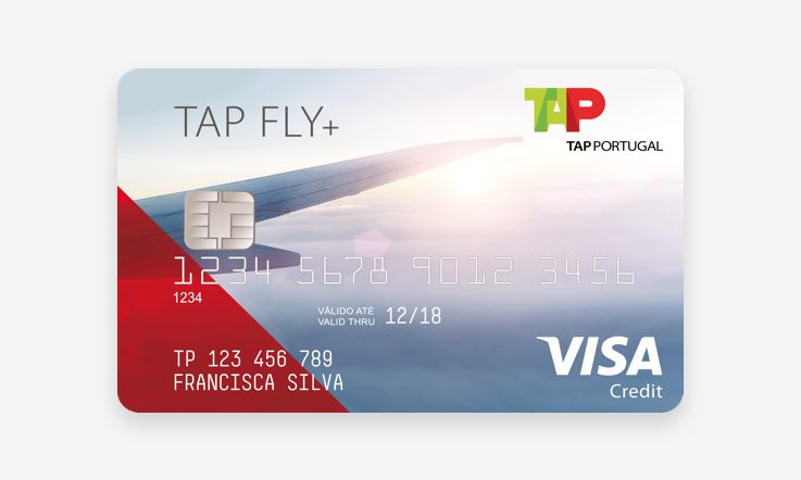cartão Tap Fly +