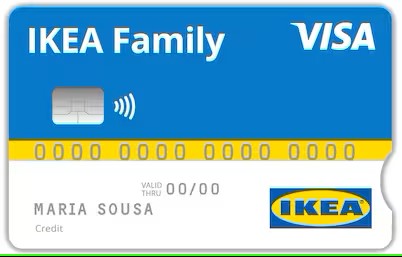 Como solicitar o cartão IKEA