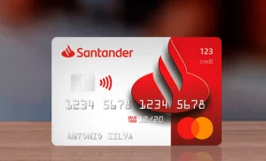 Como solicitar o cartão Santander 123