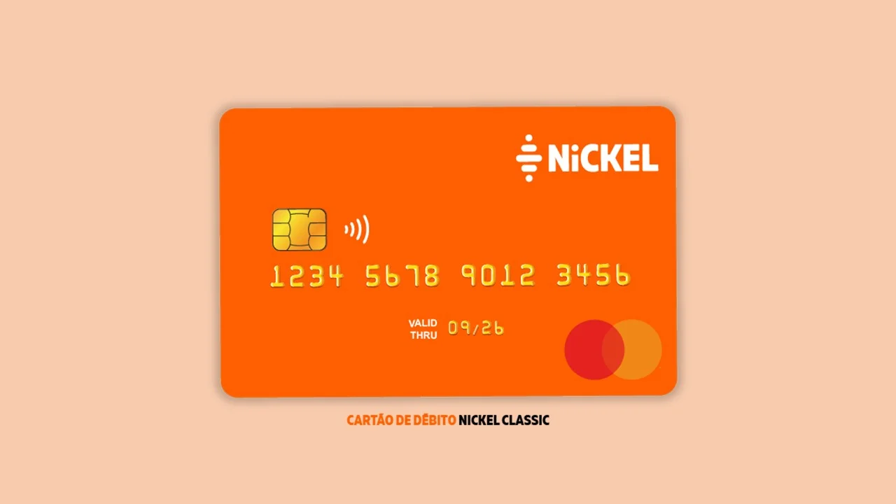cartão nickel classic