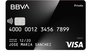 Como solicitar o cartão Private BBVA