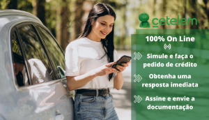 Como solicitar o crédito automóvel Cetelem