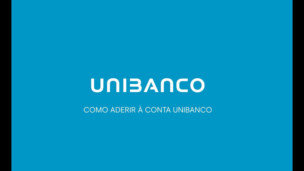 Como abrir a conta digital Unibanco