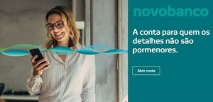 Conheça a conta digital Novo Banco