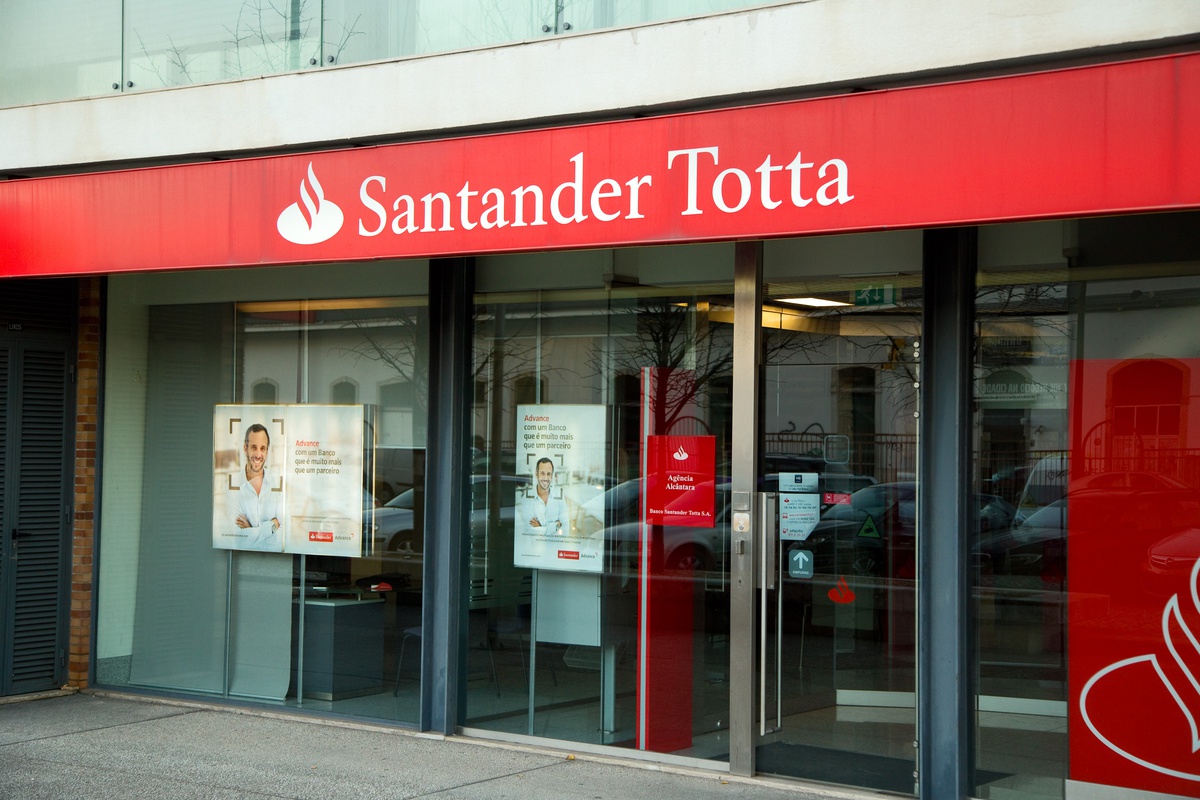 Como abrir a conta digital Santander Totta