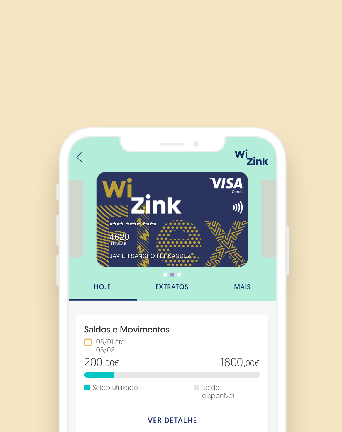 Como abrir a conta digital WiZink