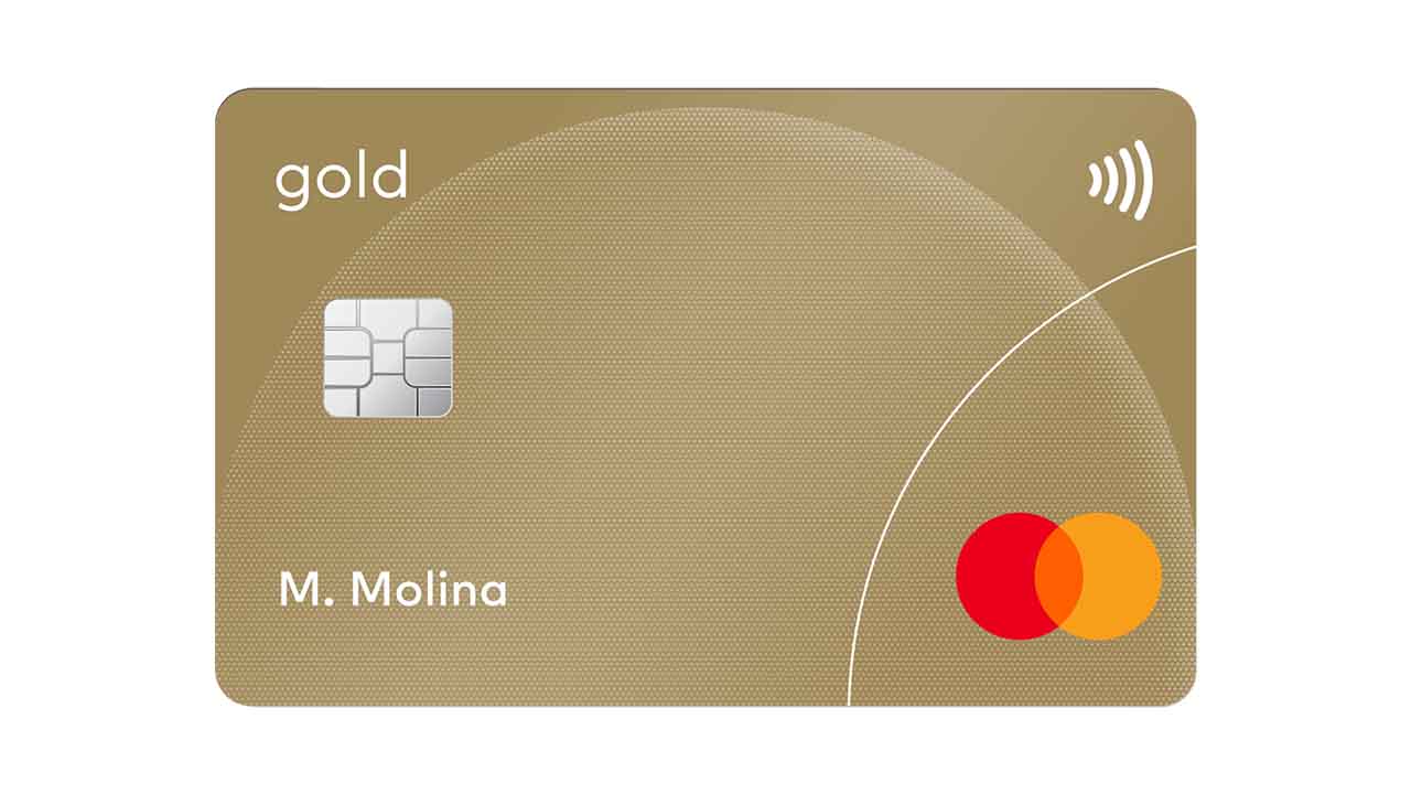 Conheça o cartão Gold Mastercard