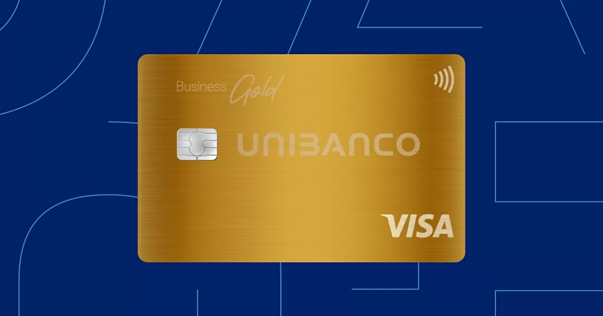 Conheça o cartão Business Gold Unibanco