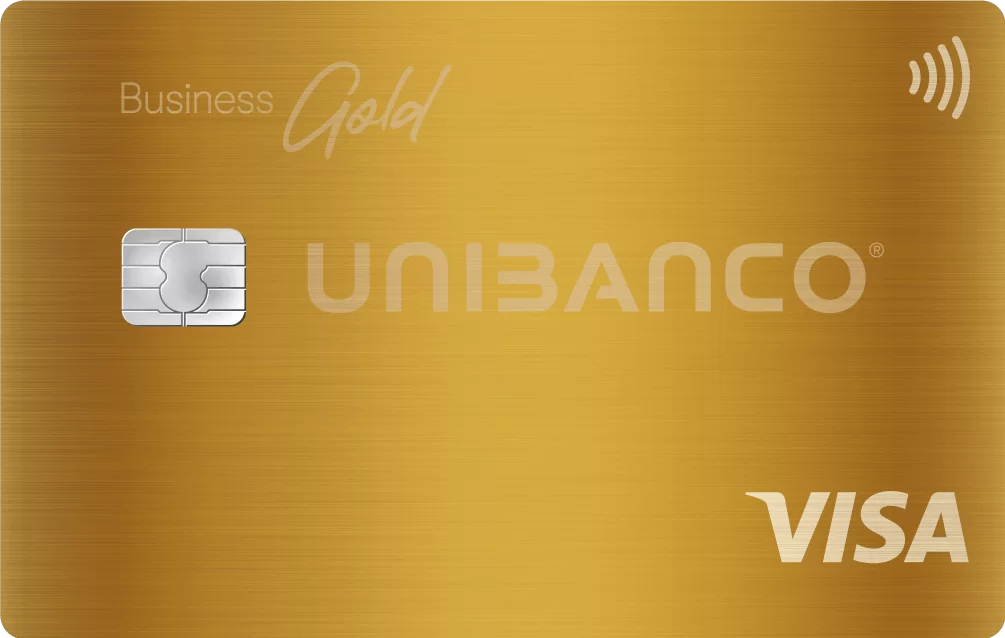 Como solicitar o cartão Business Gold Unibanco