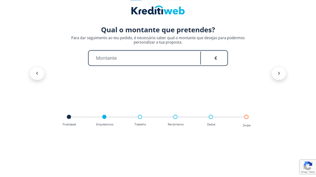 crédito pessoal Kreditiweb