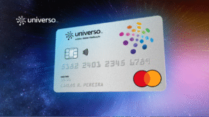 Como solicitar o cartão Universo