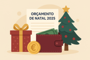 Orçamento para o Natal 2025: Como Evitar a “Ressaca” Financeira de Janeiro com a Inflação Atual