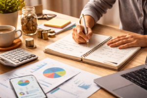 Planejamento financeiro na prática: como estruturar seus objetivos para o próximo ano