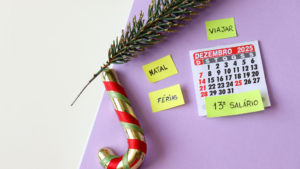 Férias de Natal no orçamento: como planejar a pausa de dezembro sem contrair dívidas