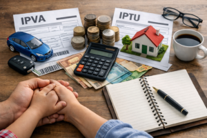 À vista ou parcelado? Como escolher a melhor forma de pagar IPVA e IPTU em 2026