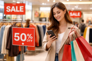 Saldos de Janeiro: como identificar oportunidades e evitar compras por impulso nas liquidações?
