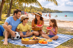 Férias de verão no azul: dicas de lazer econômico para aproveitar o mês de janeiro com a família