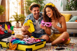 Carnaval 2026: como planejar a escapadinha ou a festa sem comprometer as contas do mês