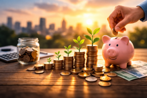 O poder da regularidade: por que investir pequenas quantias todos os meses?