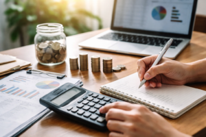 Planejamento financeiro de 90 dias: método simples para sair do aperto