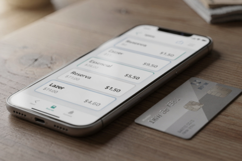 Como usar caixinhas, subcontas ou metas para separar contas fixas, reserva e objetivos no app