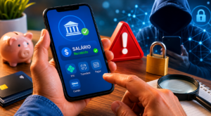 Os riscos escondidos de receber salário em conta digital