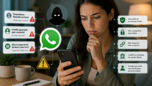 WhatsApp Seguro: como evitar golpes ao receber ofertas financeiras
